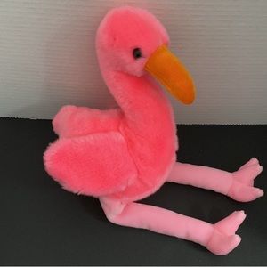 1998 TY INC THE BEANIE BUDDIES PINKY